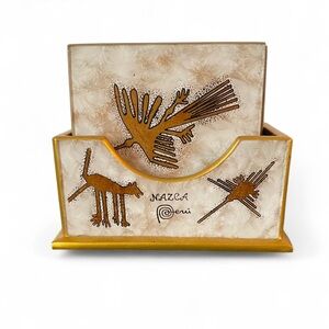 Nazca Peru Coaster Set